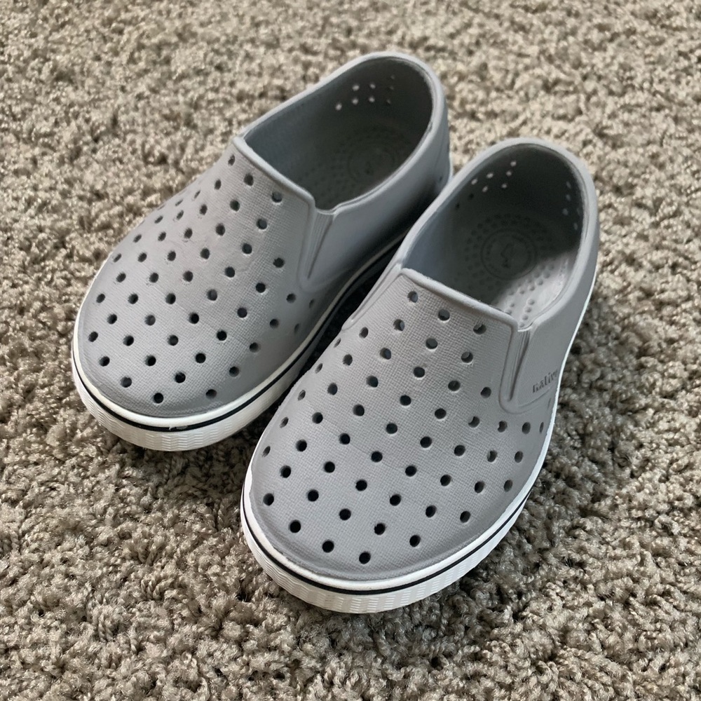 Native Shoes Miles Toddler Pigeon Gray